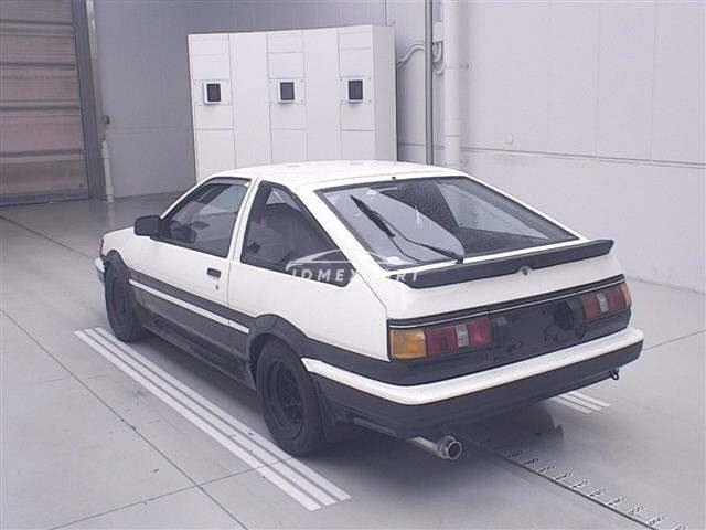 Toyota Corolla Levin 1985 thumbnail 2