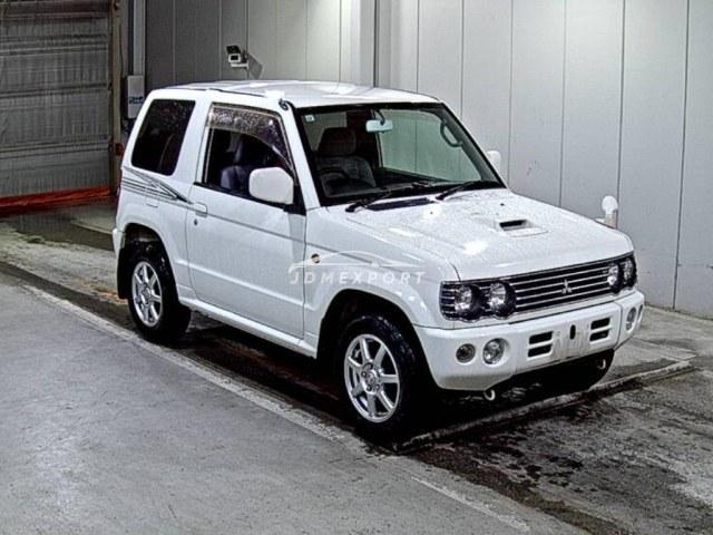 2001 Mitsubishi Pajero Mini H58A