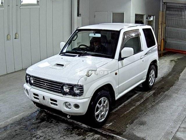 Mitsubishi Pajero Mini 2001 thumbnail 5