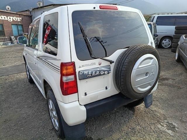 Mitsubishi Pajero Mini 2001 thumbnail 2