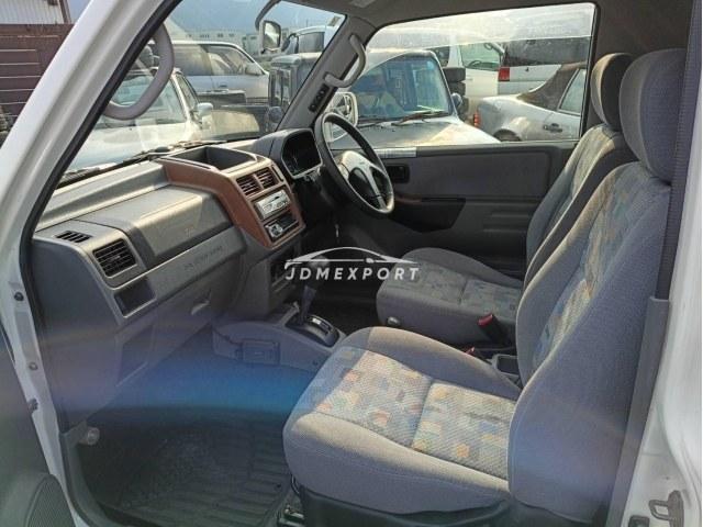 Mitsubishi Pajero Mini 2001 thumbnail 5