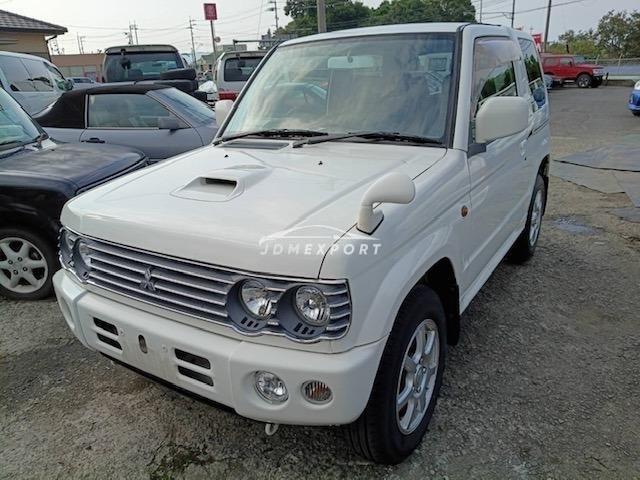 2001 Mitsubishi Pajero Mini H58A