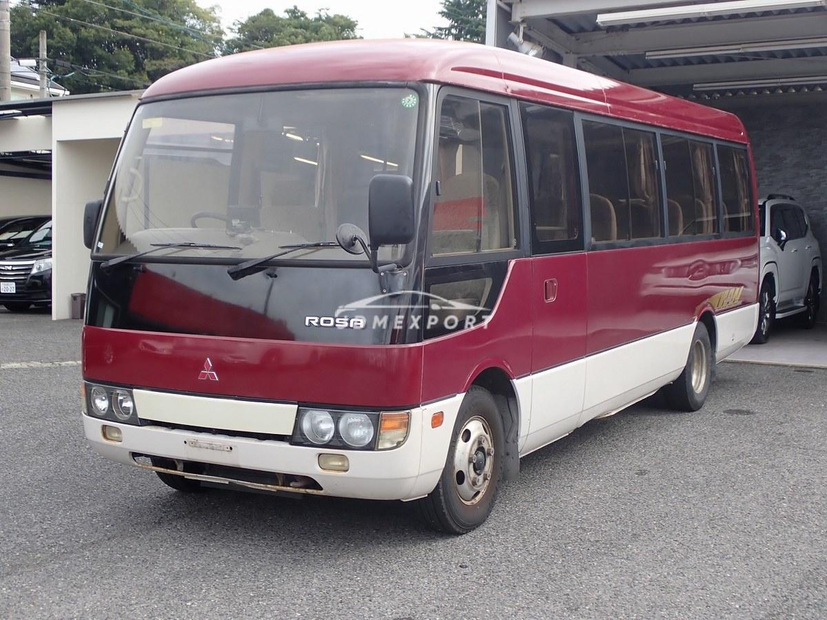 1999 Mitsubishi Fuso Rosa Bus 2WD KC-BE654G