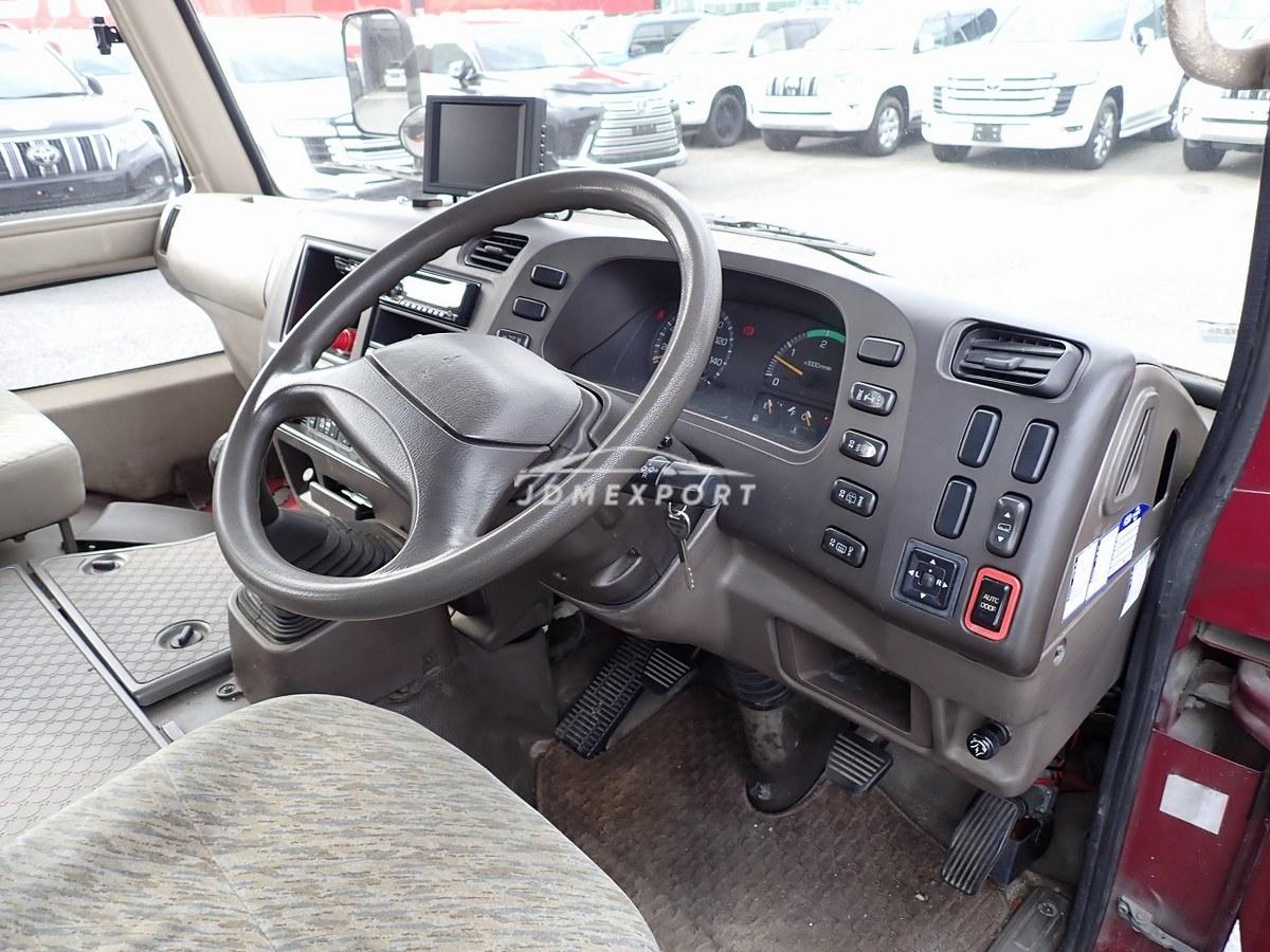 Mitsubishi Fuso Rosa Bus 1999 thumbnail 35