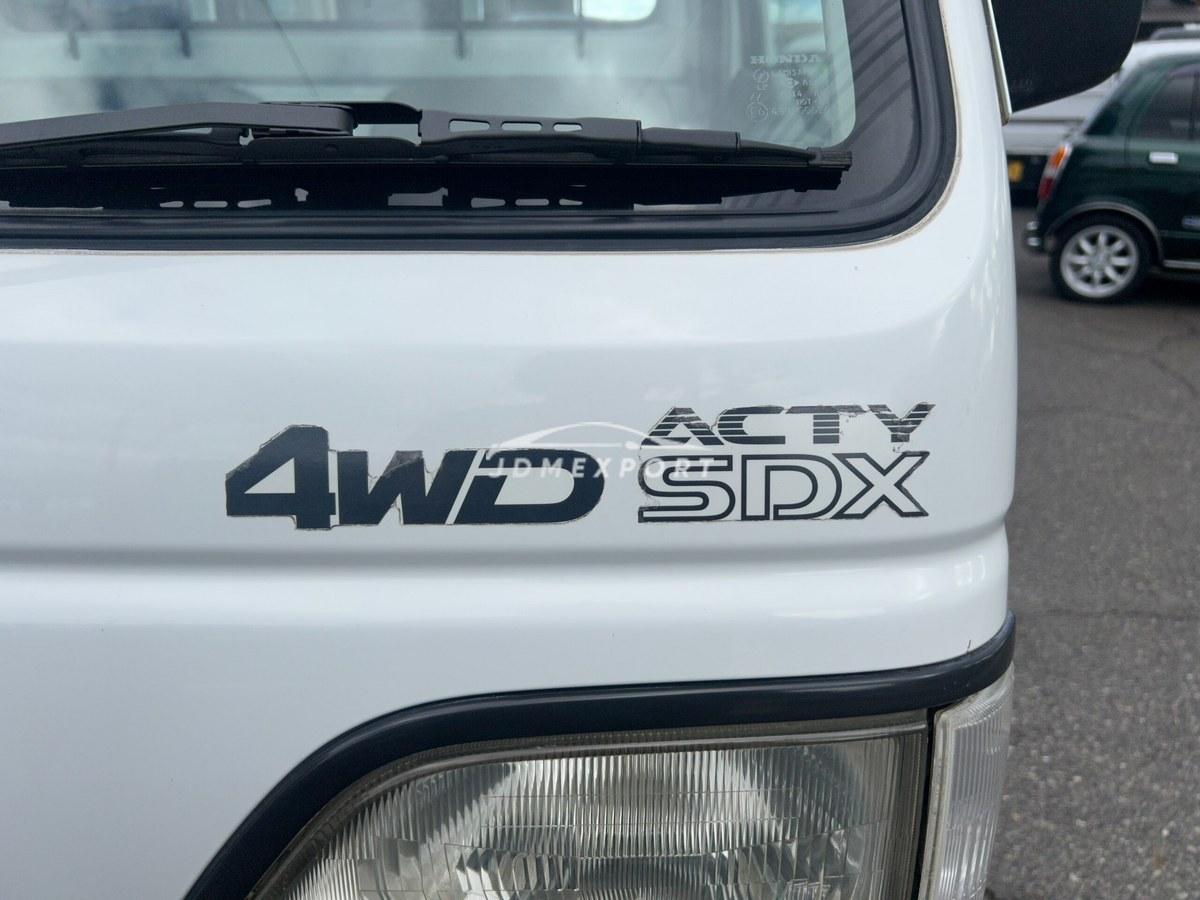 Honda Acty Truck 1998 thumbnail 3