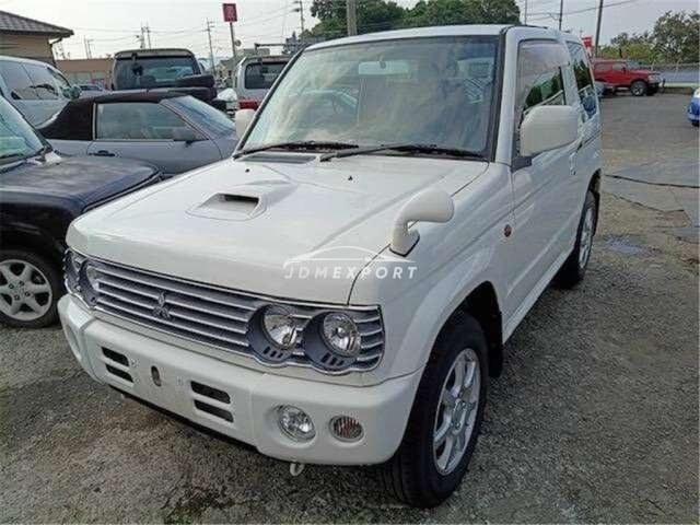 2001 Mitsubishi Pajero Mini H58A