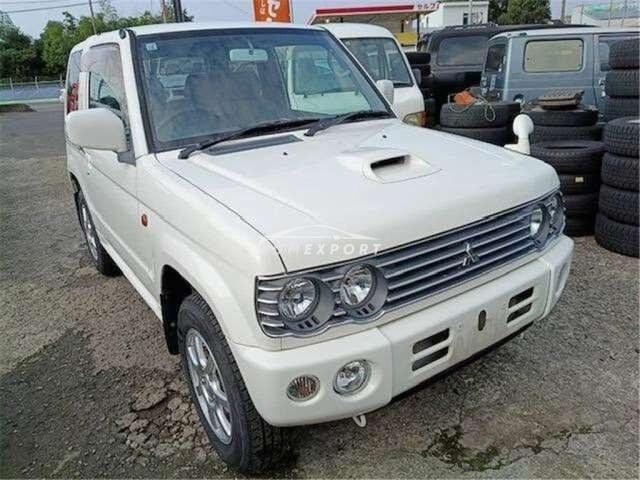 Mitsubishi Pajero Mini 2001 thumbnail 6
