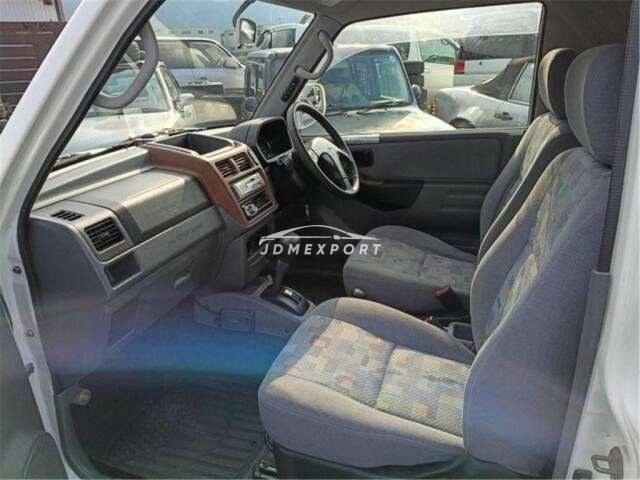 Mitsubishi Pajero Mini 2001 thumbnail 5