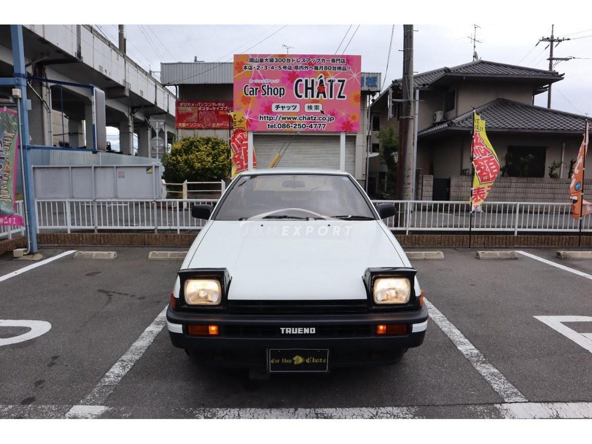 Toyota Sprinter Trueno 1985 thumbnail 3