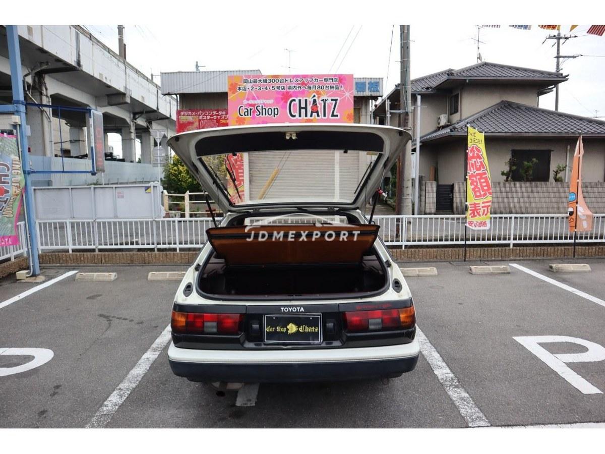 Toyota Sprinter Trueno 1985 thumbnail 10