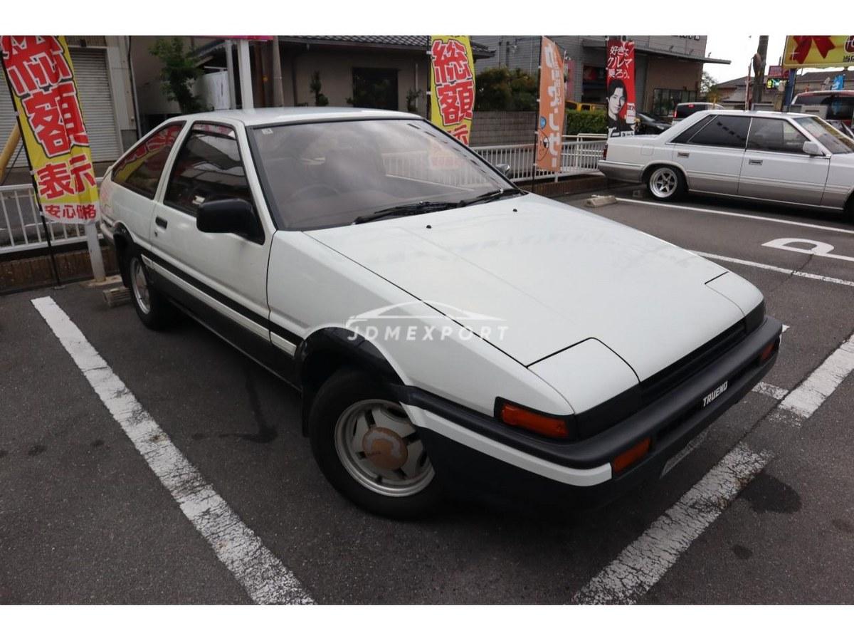 Toyota Sprinter Trueno 1985 thumbnail 4
