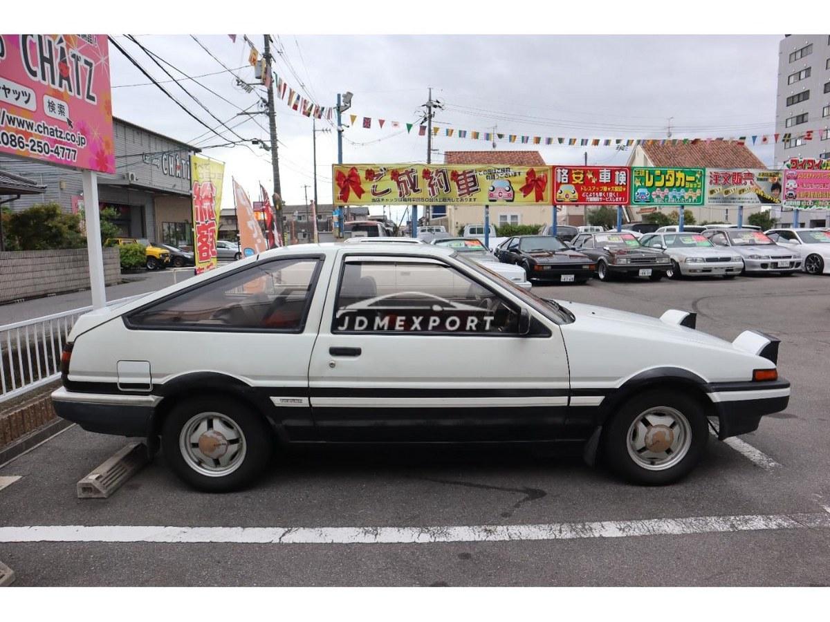 Toyota Sprinter Trueno 1985 thumbnail 5