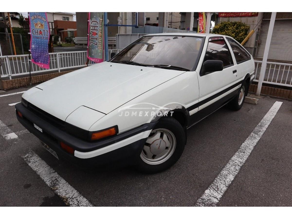 Toyota Sprinter Trueno 1985 thumbnail 2
