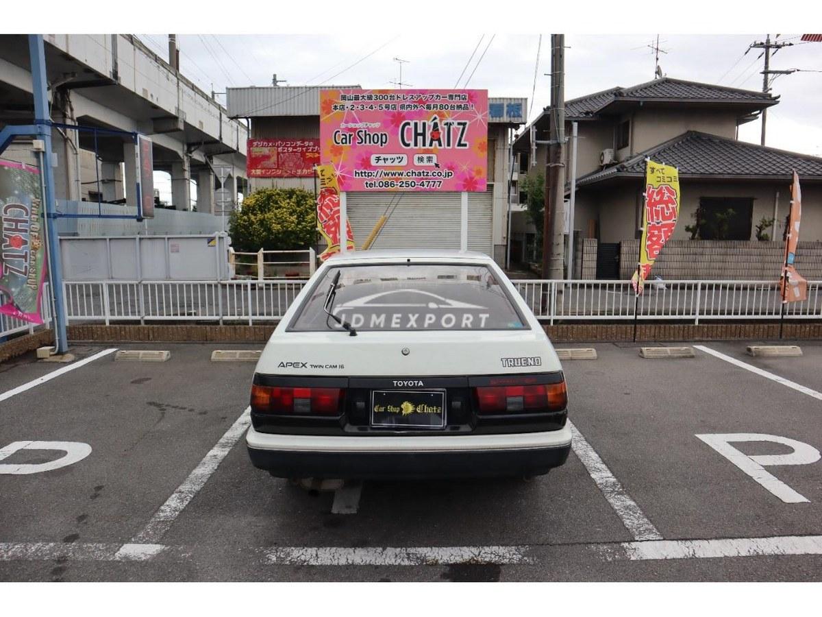 Toyota Sprinter Trueno 1985 thumbnail 9
