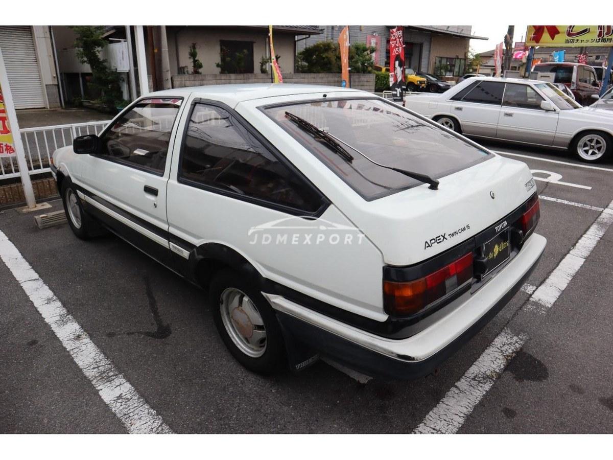 Toyota Sprinter Trueno 1985 thumbnail 7
