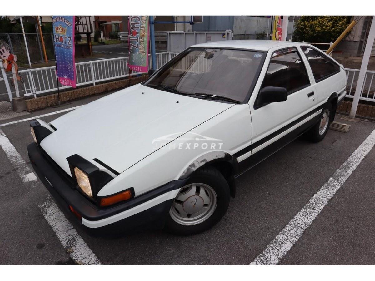 1985 Toyota Sprinter Trueno 2WD