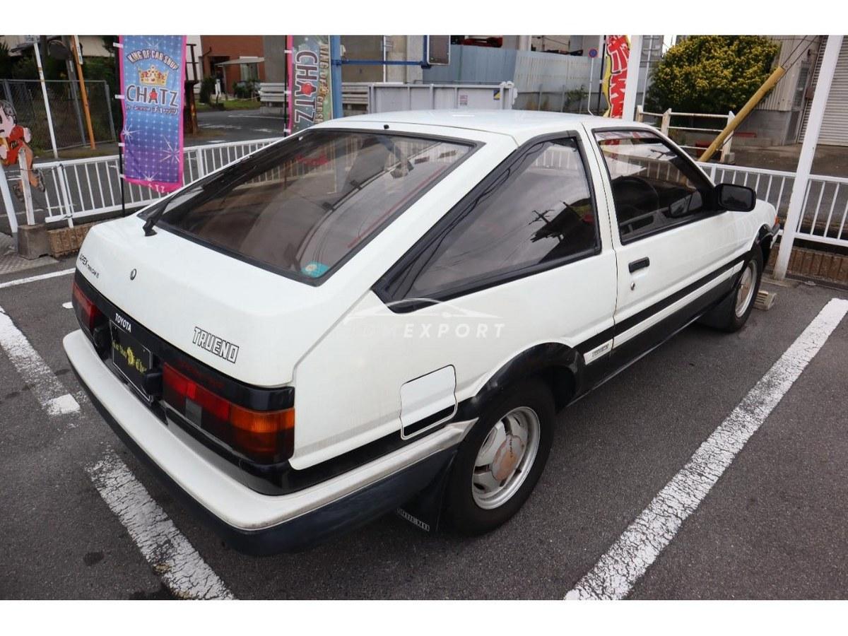 Toyota Sprinter Trueno 1985 thumbnail 8