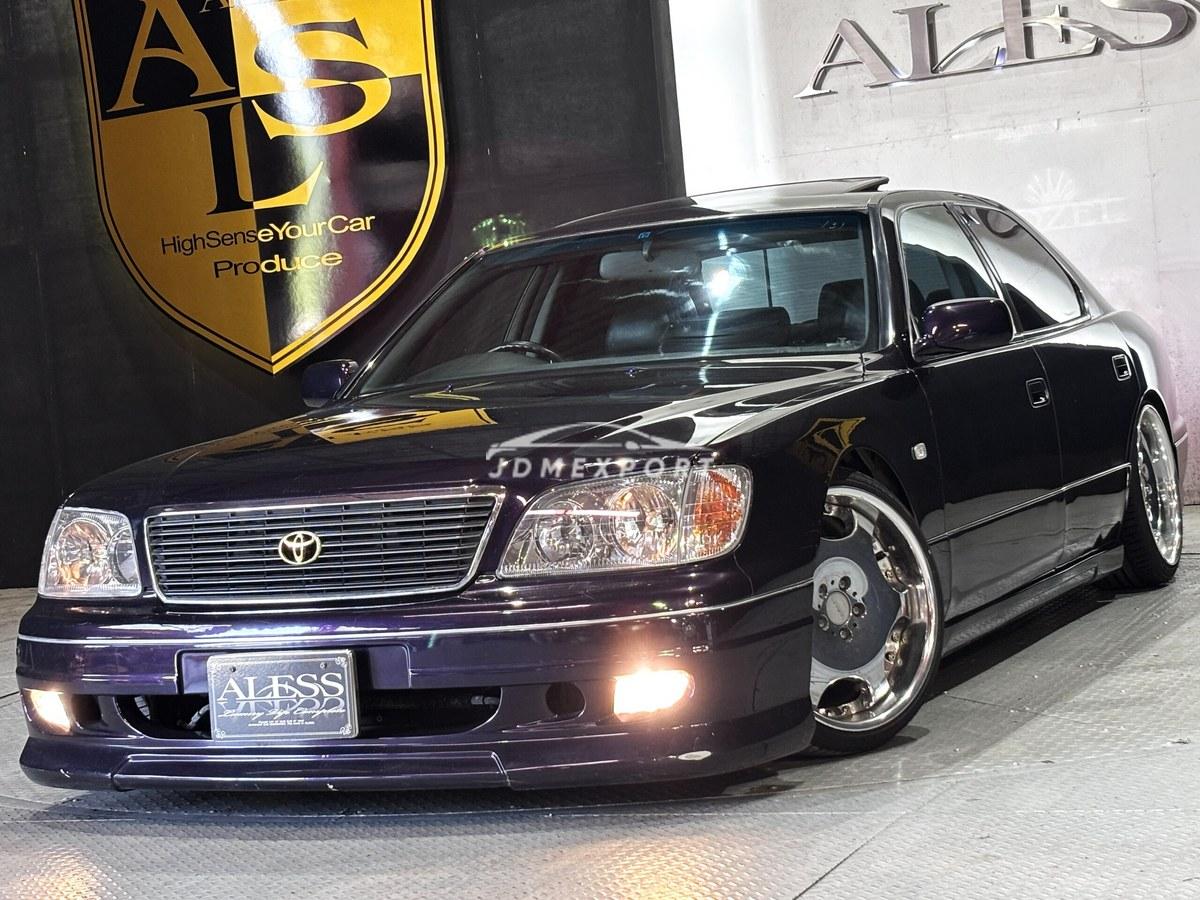 Toyota Celsior 1997 thumbnail 74
