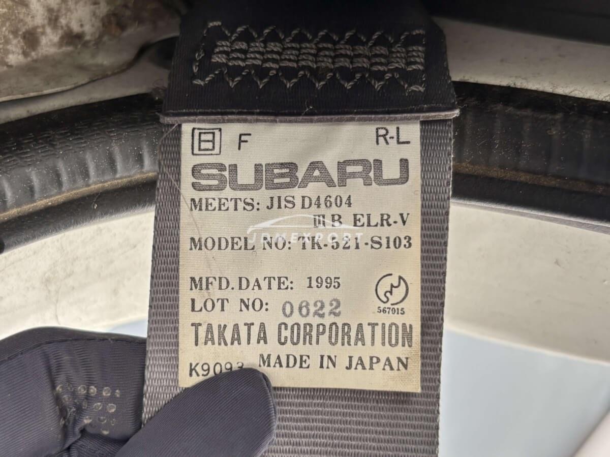 Subaru Sambar Truck 1995 thumbnail 25