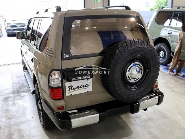 Toyota Land Cruiser Prado 1999 thumbnail 7