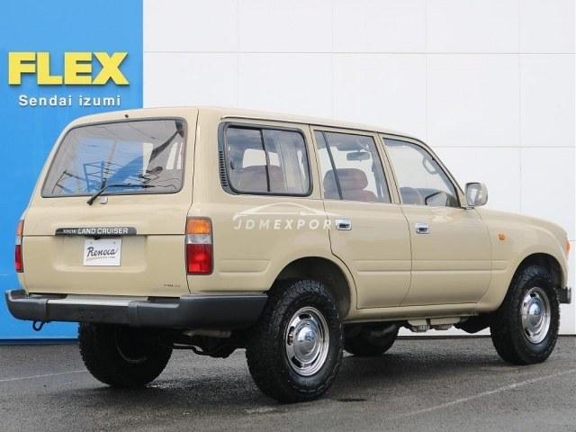 Toyota Land Cruiser Wagon 1996 thumbnail 20