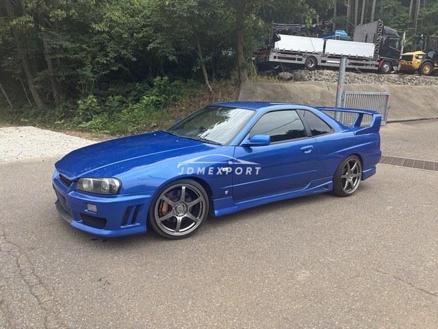 Nissan Skyline Coupe 2001