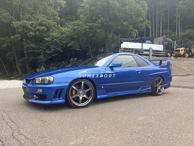 Nissan Skyline Coupe 2001 thumbnail 3