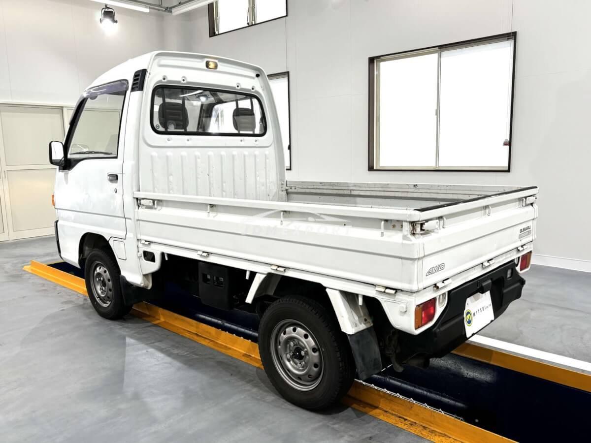 Subaru Sambar Truck 1995 thumbnail 4