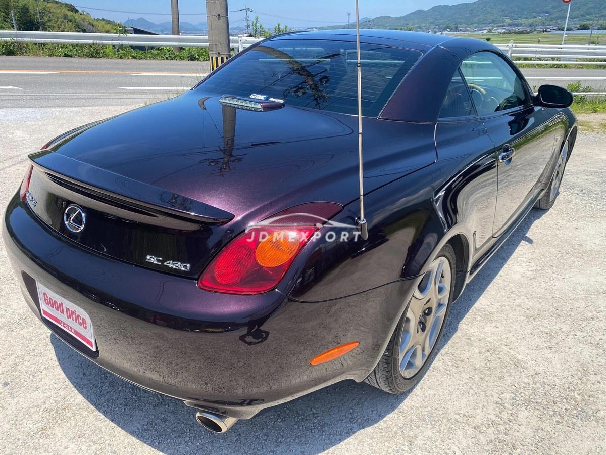 Toyota Soarer 2001 thumbnail 10