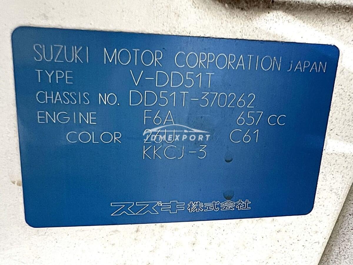Suzuki Carry Truck 1995 thumbnail 26