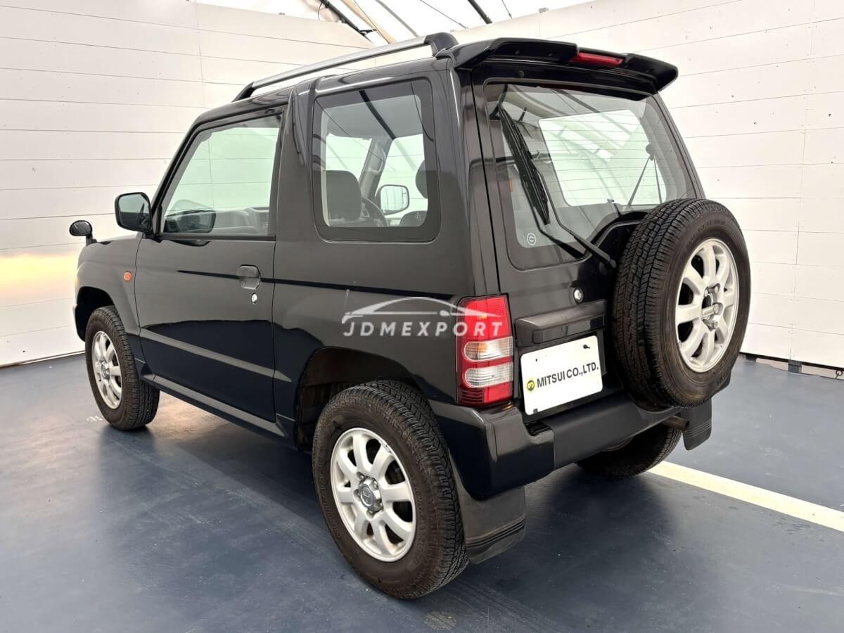 Mitsubishi Pajero Mini 1997 thumbnail 5