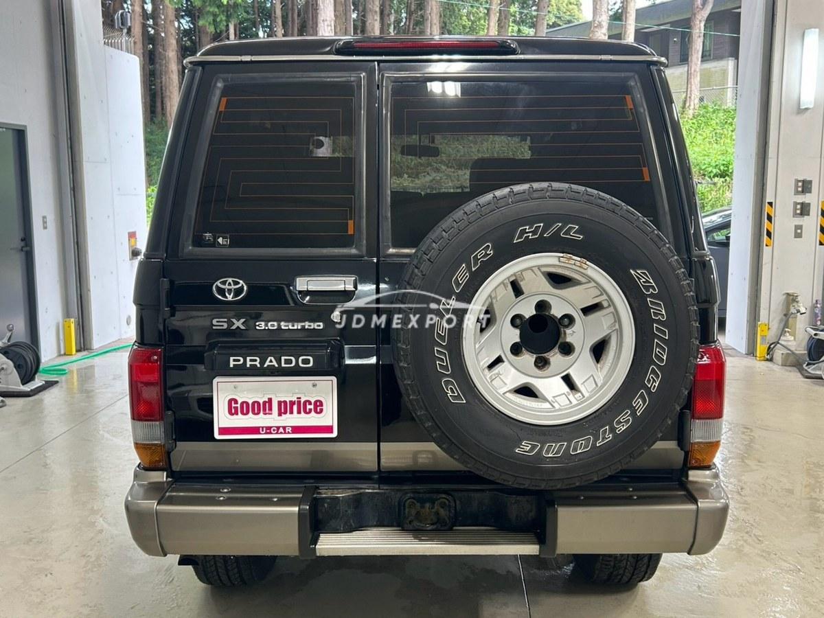 Toyota Land Cruiser Prado 1996 thumbnail 8