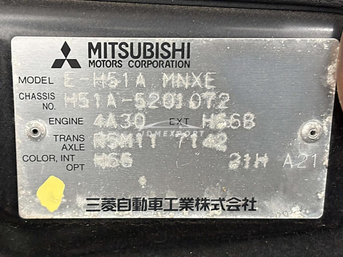 Mitsubishi Pajero Mini 1997 thumbnail 32