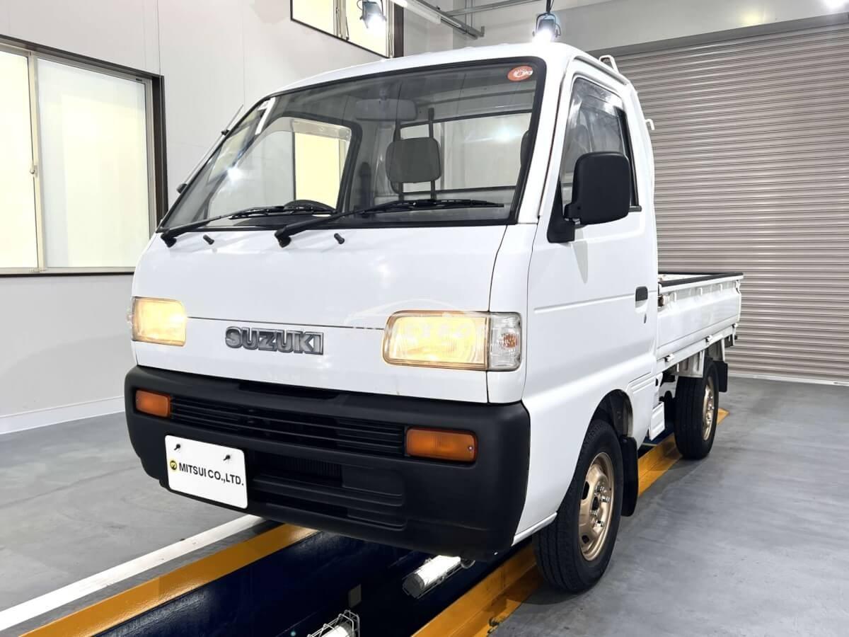Suzuki Carry Truck 1995 thumbnail 3