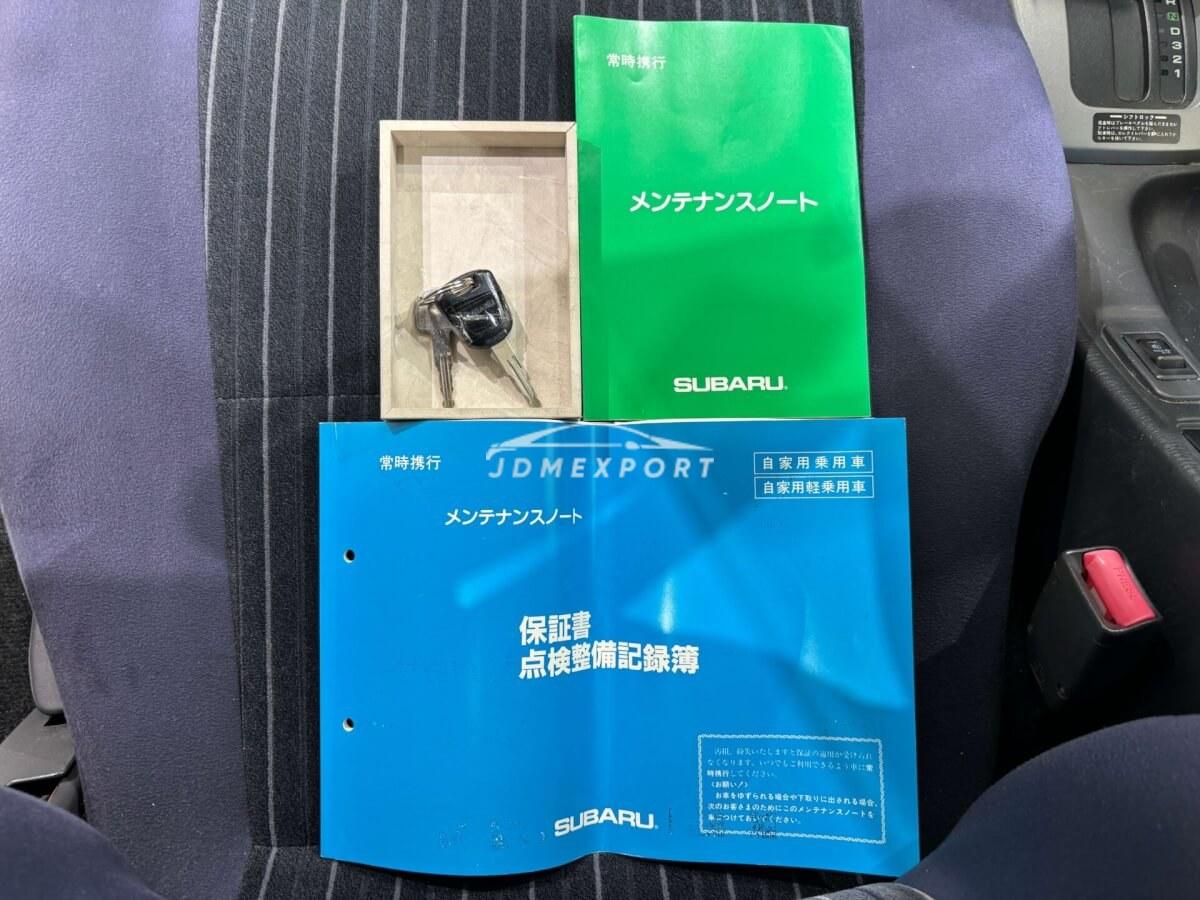 Subaru Others 2000 thumbnail 42