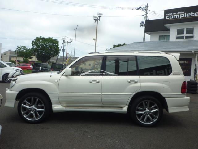 Toyota Land Cruiser 100 1999 thumbnail 4