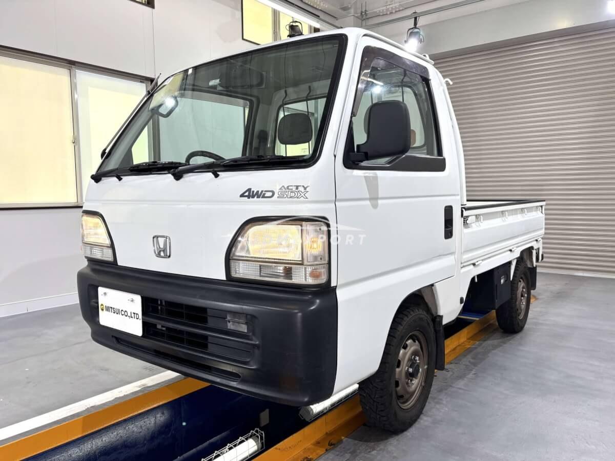 Honda Acty Truck 1997 thumbnail 3