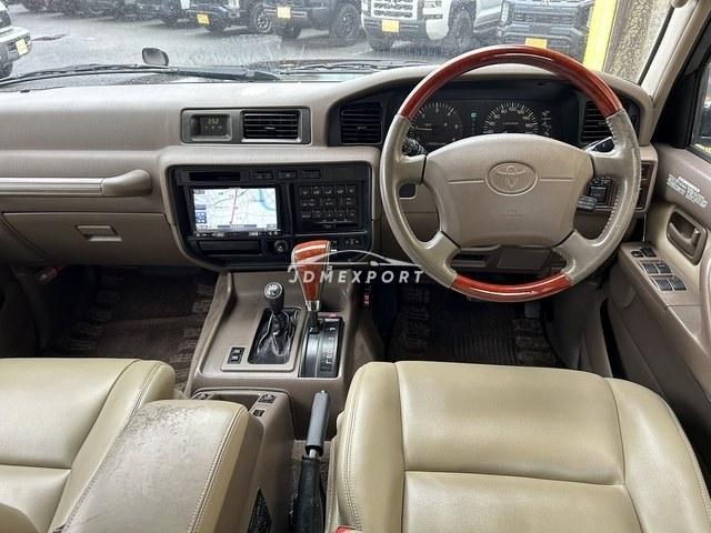 Toyota Land Cruiser 1996 thumbnail 3