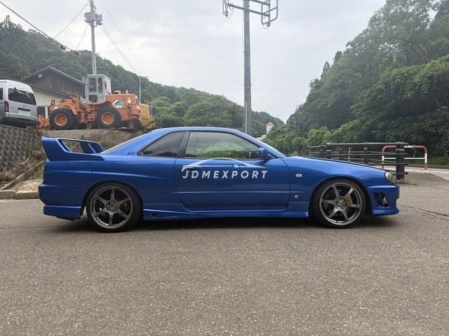 Nissan Skyline Coupe 2001 thumbnail 7