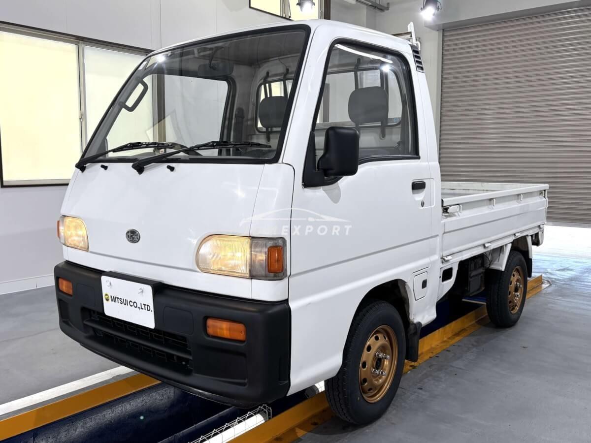 Subaru Sambar Truck 1992 thumbnail 3