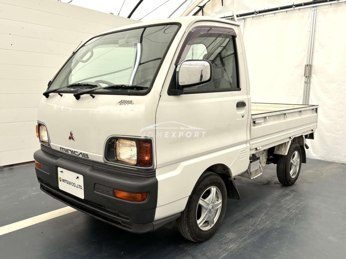 Mitsubishi Minicab Truck 1997 thumbnail 3
