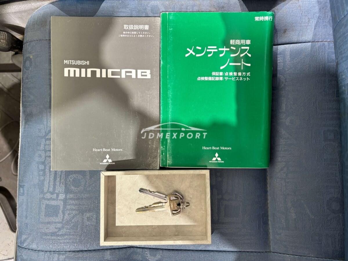 Mitsubishi Minicab Truck 2000 thumbnail 27