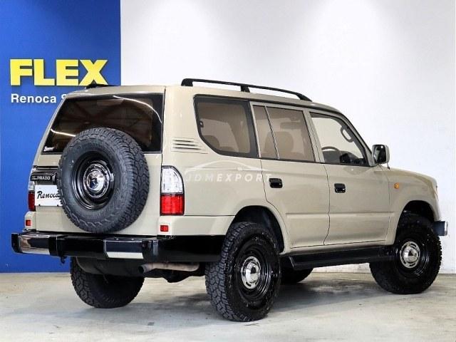 Toyota Land Cruiser Prado 1999 thumbnail 9