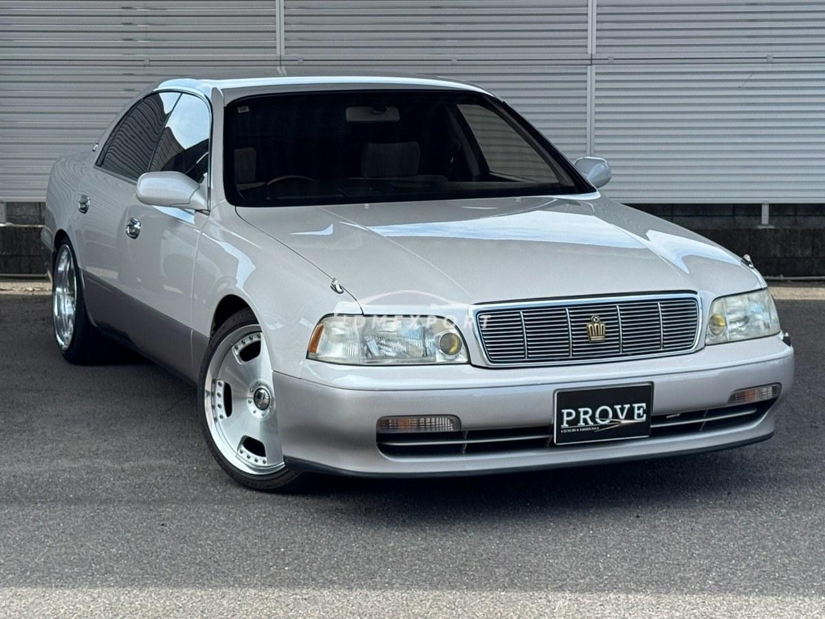Toyota Crown Majesta 1993 thumbnail 9
