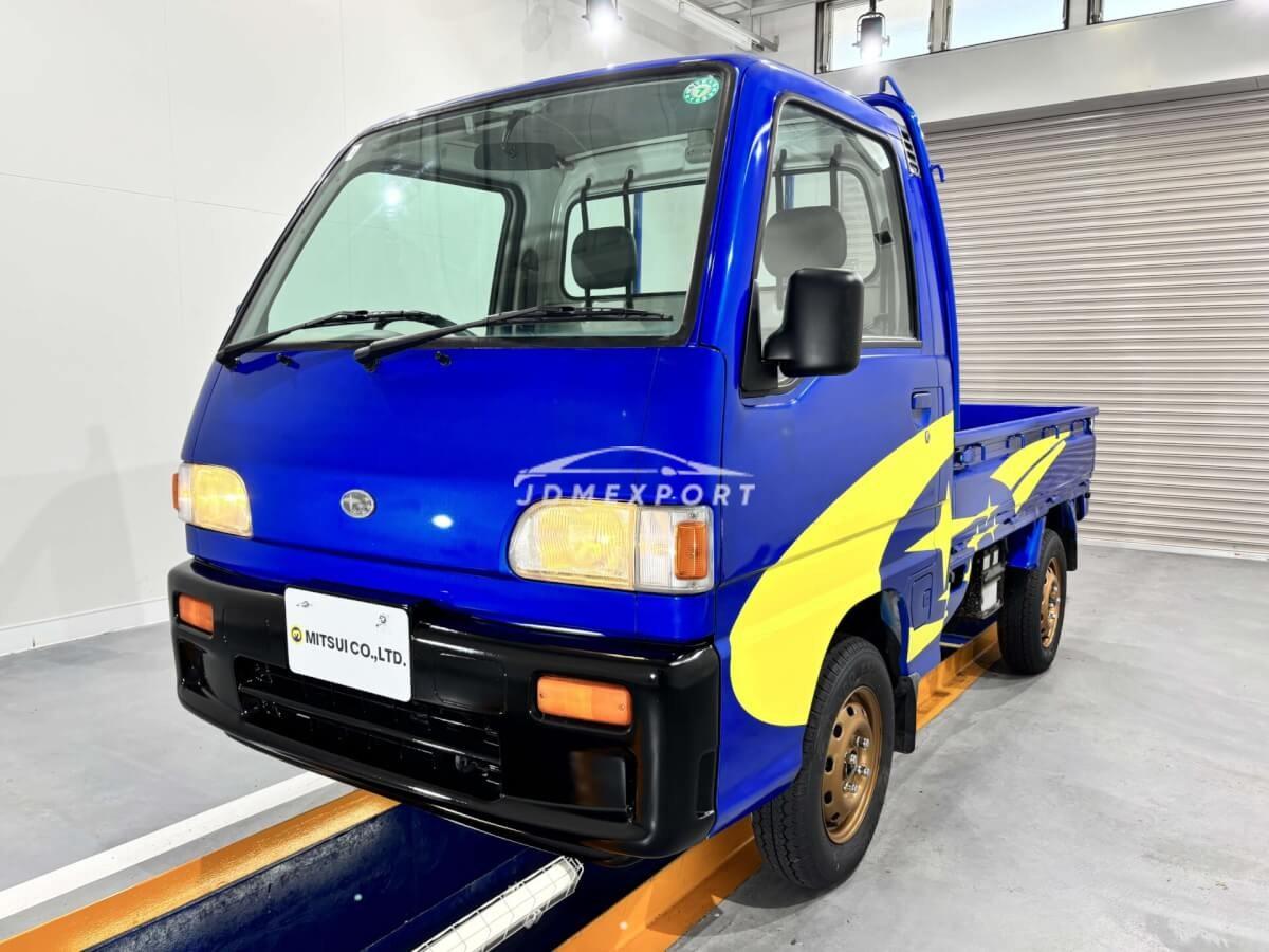 Subaru Sambar Truck 1996 thumbnail 3