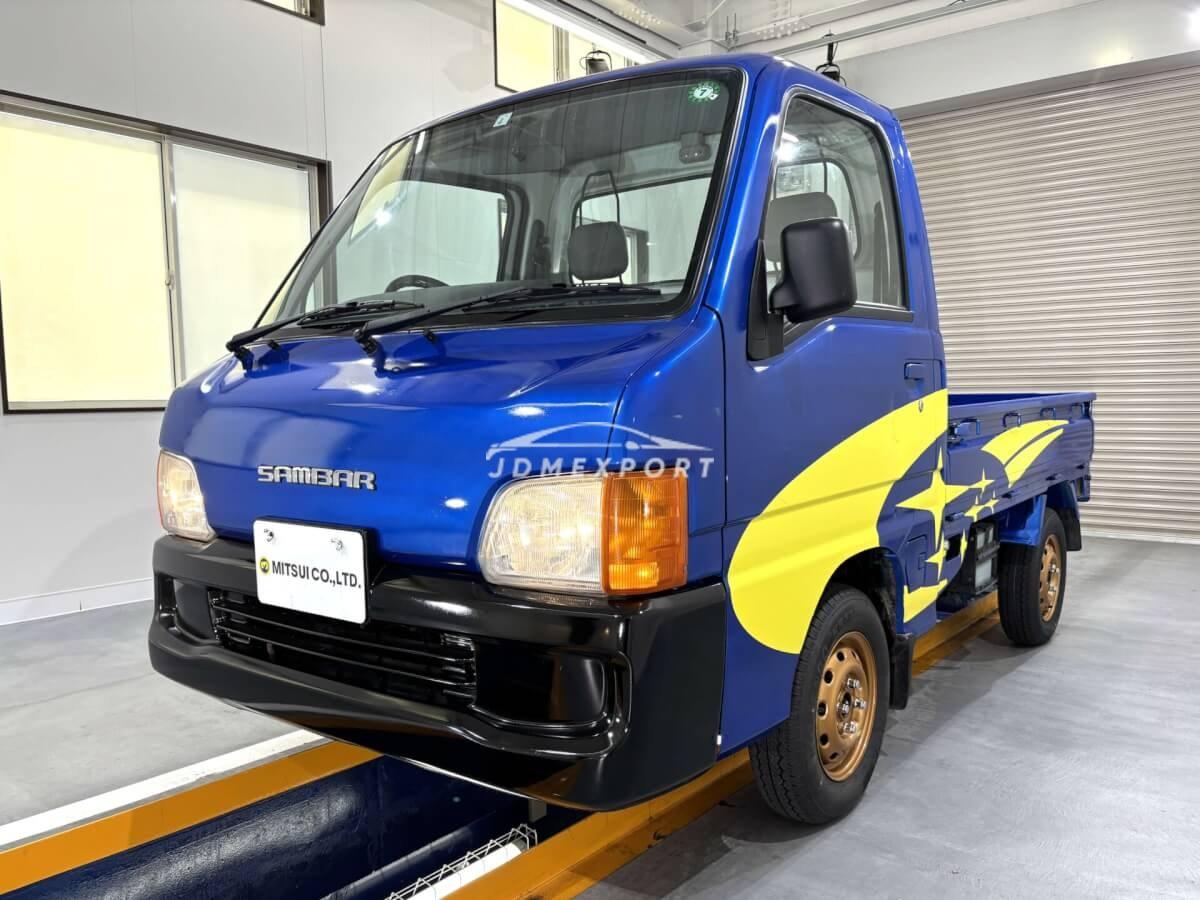 Subaru Sambar Truck 2001 thumbnail 3
