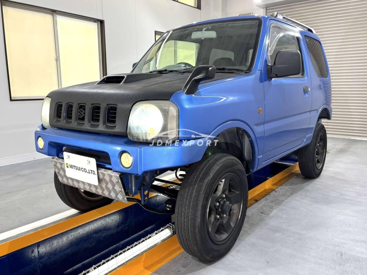 Suzuki Jimny 2000 thumbnail 3
