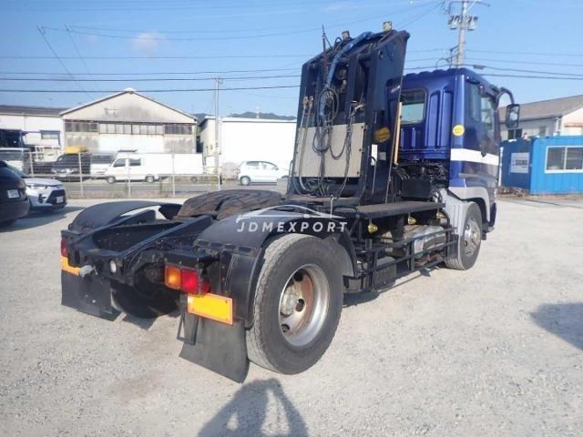 Mitsubishi Fuso Super Great 2001 thumbnail 8