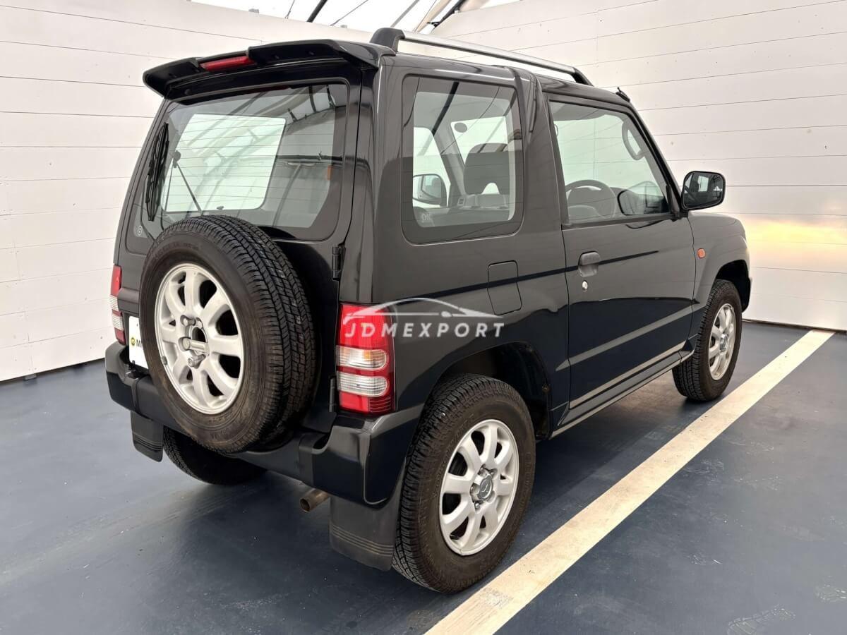 Mitsubishi Pajero Mini 1997 thumbnail 6