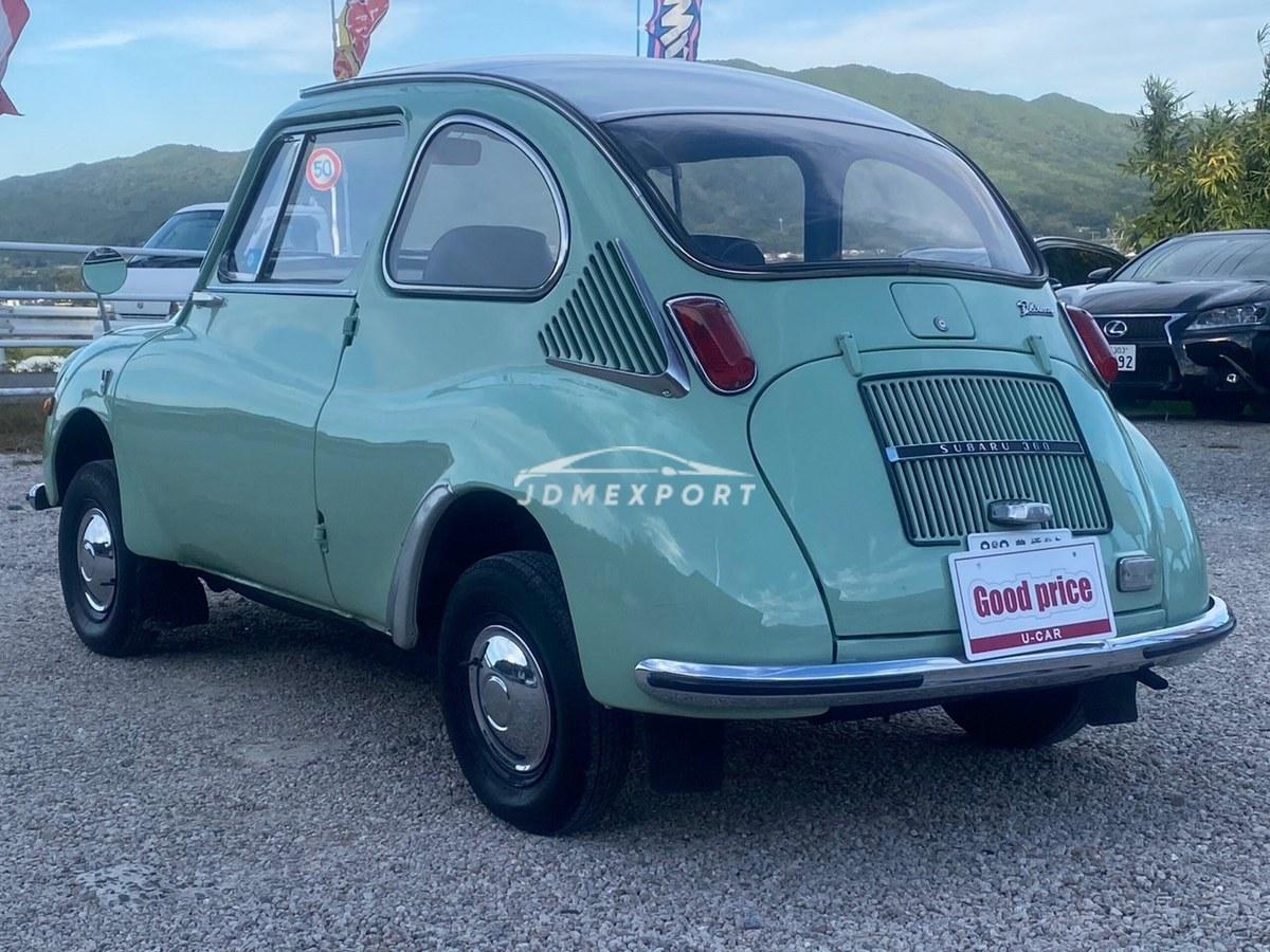 Subaru 360 1969 thumbnail 10